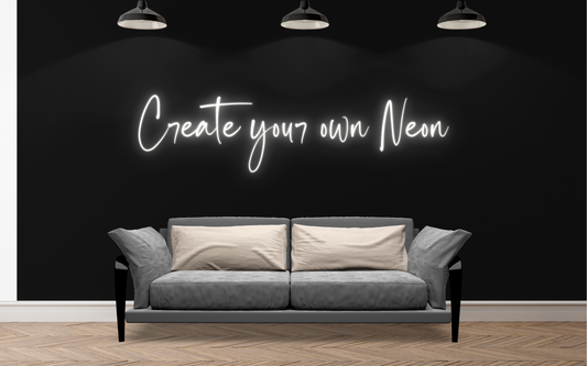 Create Your Own 2 Line Sign