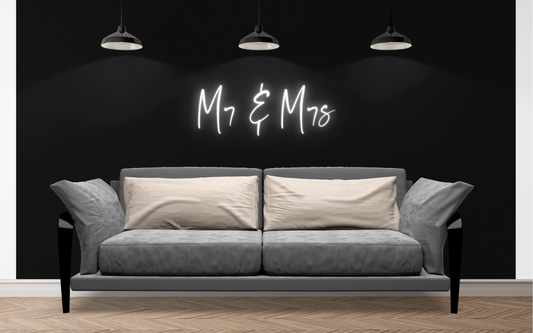 Mr & Mrs