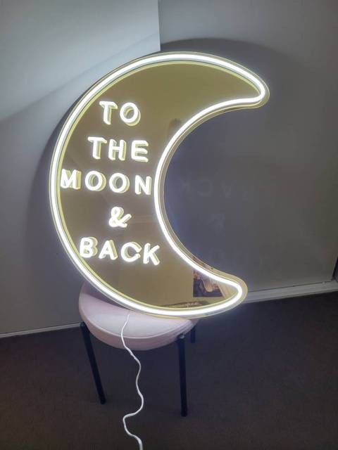 To the moon and back